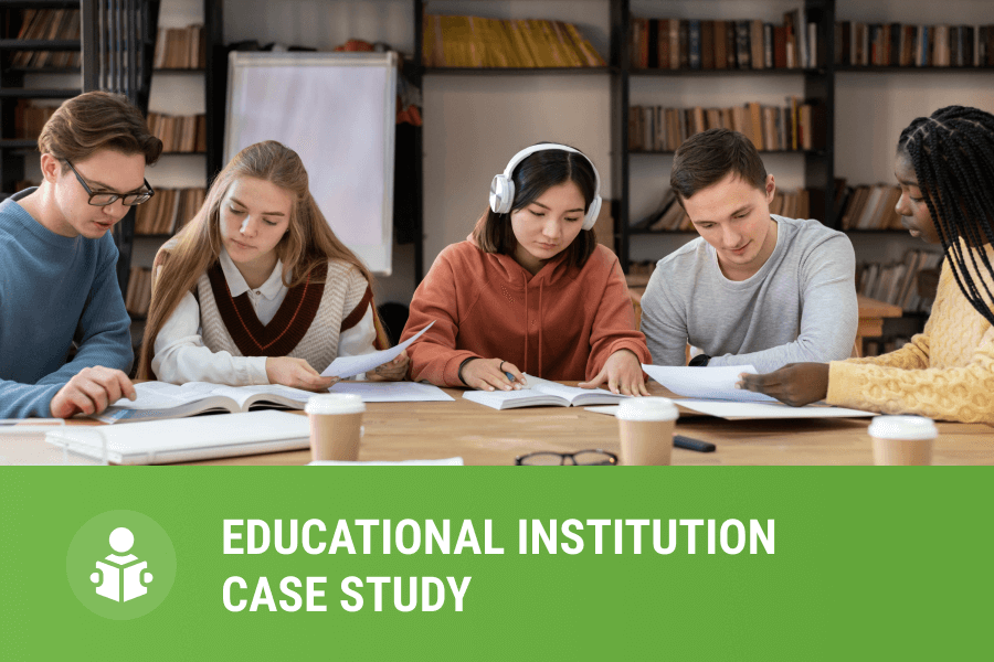 IT and Infrastructure Implementation for Educational Institution